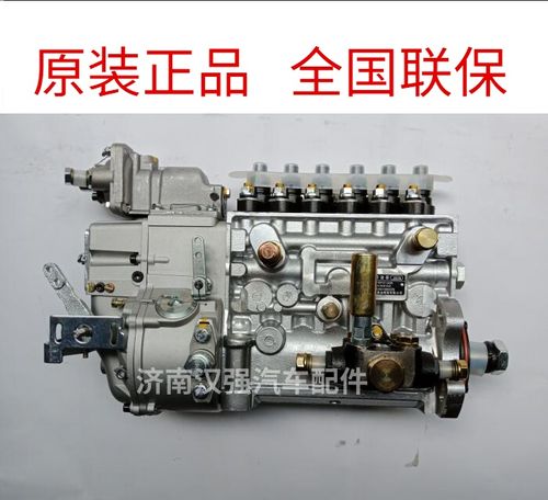 上海柴油泵结构图（上柴老款4135柴油泵总成）