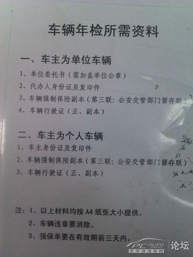小车年检需要什么材料(机动车年审需要什么材料)-图1 小车年检需要什么材料(机动车年审需要什么材料)-图1