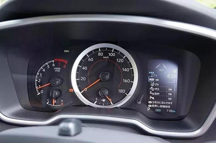 汽车仪表盘车速的单位（车速表数值的单位有哪些）