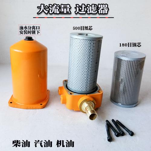 柴油颜色太红怎样过滤(柴油变黑怎样过滤)-图3 柴油颜色太红怎样过滤(柴油变黑怎样过滤)-图3