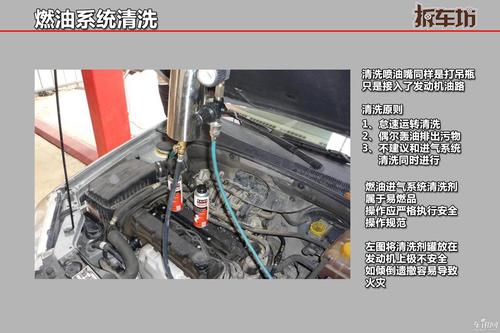 清洗柴油车油路（柴油机油路清洗）