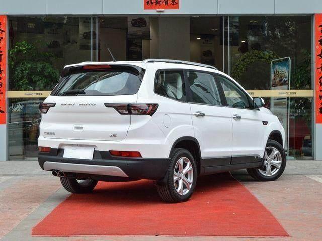 柴油机七座suv（七座柴油版suv）-图1