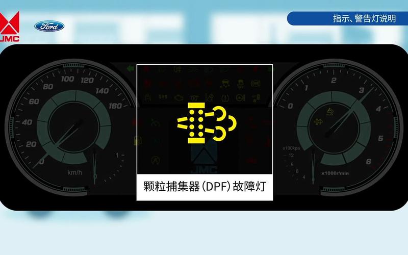 jmc仪表盘所有故障灯（jmc指示灯）