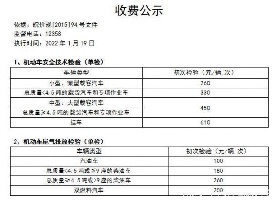新车二年年检费用多少（新车二年年检费用多少钱）