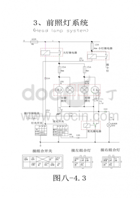 柴油全车电路图（柴油全车电路图详解）