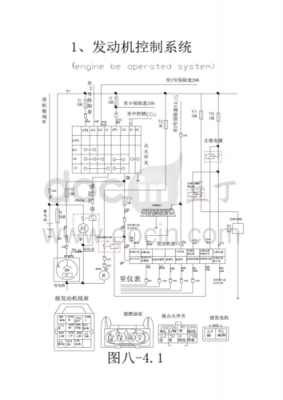 柴油全车电路图（柴油全车电路图详解）-图3
