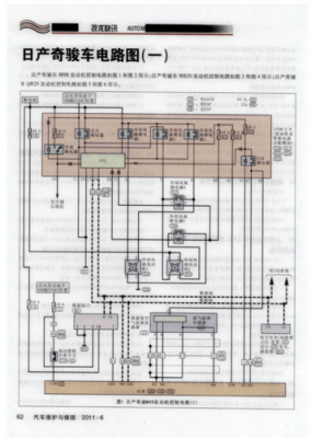柴油全车电路图(柴油全车电路图详解)-图2 柴油全车电路图(柴油全车电路图详解)-图2