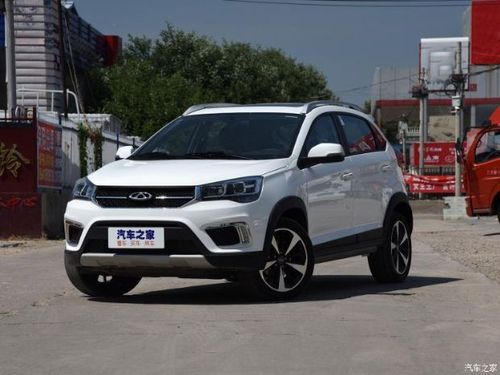 奇瑞柴油版四驱suv(奇瑞发动机柴油版)-图3 奇瑞柴油版四驱suv(奇瑞发动机柴油版)-图3