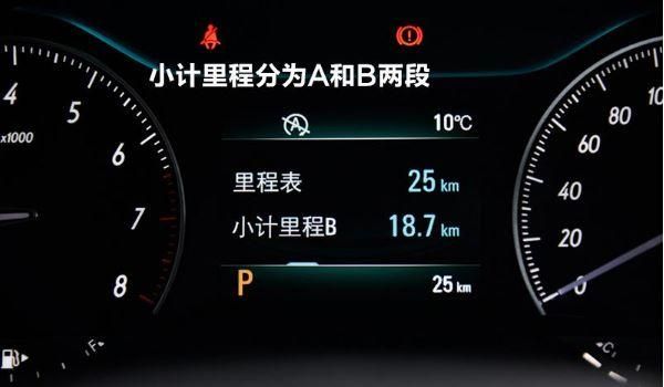 仪表盘tripa和b（仪表盘tripa和tripb怎么切换）