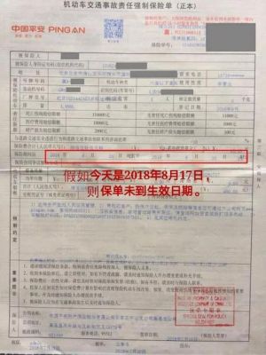 年检电子保单（年检电子保单打印彩色还是黑白）