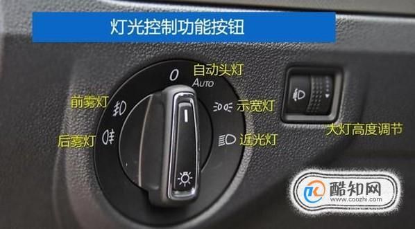 大众朗逸怎么开雾灯（大众朗逸怎样开雾灯）
