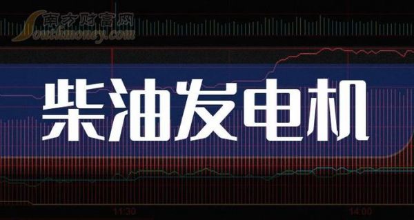 柴油发电机股票(柴油发电机组股票)-图3 柴油发电机股票(柴油发电机组股票)-图3