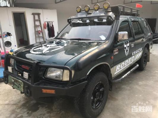 柴油四驱越野车二手车(二手四驱柴油版越野车)-图3 柴油四驱越野车二手车(二手四驱柴油版越野车)-图3