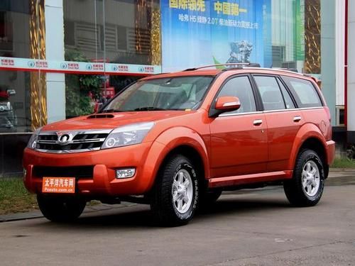 长城自主柴油版suv(长城柴油车型)-图3 长城自主柴油版suv(长城柴油车型)-图3