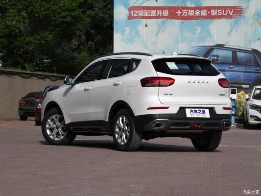长城哈弗h6自动挡两驱国五汽油什么价?哈弗h6自动挡多少钱-图3 长城哈弗h6自动挡两驱国五汽油什么价?哈弗h6自动挡多少钱-图3
