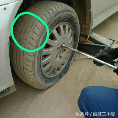 轮胎上有柴油坏胎吗（轮胎上有柴油坏胎吗怎么办）