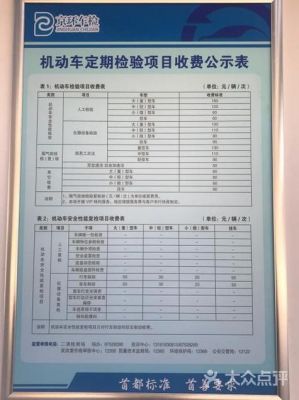 上海汽车年检时间（上海车辆年检收费标准）