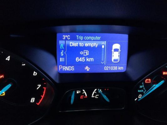 福克斯sync3仪表盘（福克斯rs仪表盘）