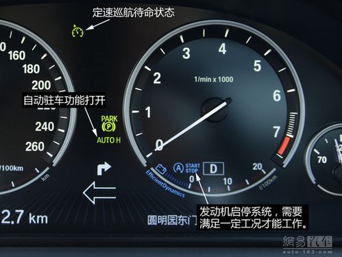 2017宝马gt仪表盘图解（宝马gt仪表盘功能介绍）