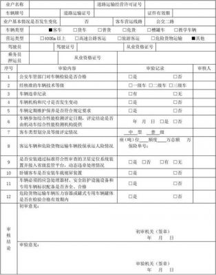 杭州车辆年检表格下载（2021年杭州汽车年检）