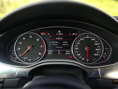 奥迪a6l全液晶仪表盘(奥迪a6液晶仪表盘功能)-图3 奥迪a6l全液晶仪表盘(奥迪a6液晶仪表盘功能)-图3
