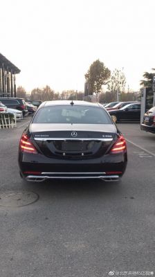 奔驰s560柴油（奔驰s450柴油报价及图片）
