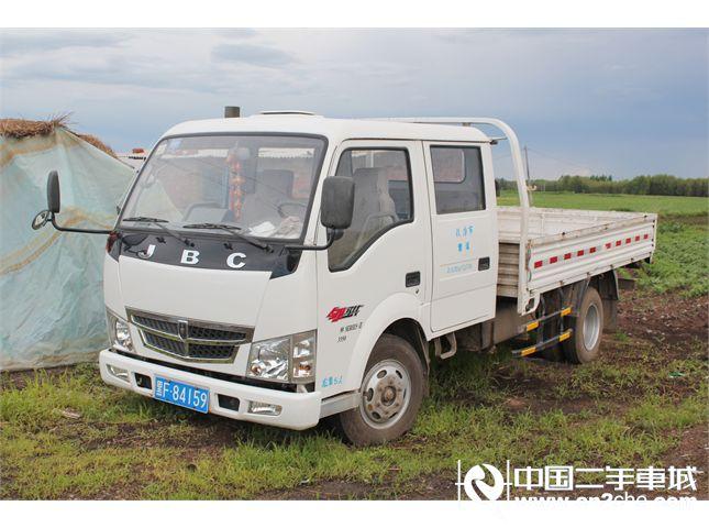 金杯柴油双排小货车(金杯柴油版货车)-图3 金杯柴油双排小货车(金杯柴油版货车)-图3