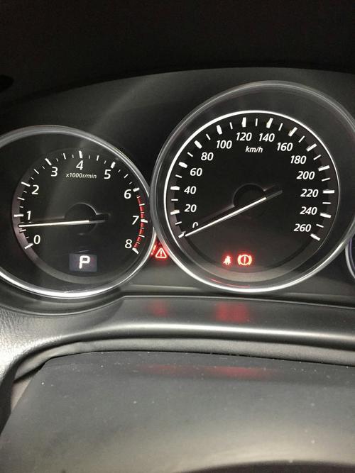 马自达cx5仪表盘灯光（马自达cx5提示灯）