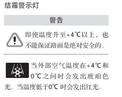 仪表盘上的小雪花（仪表盘上小雪花什么意思）