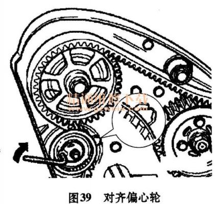 捷达柴油SDI（捷达柴油版正时图）