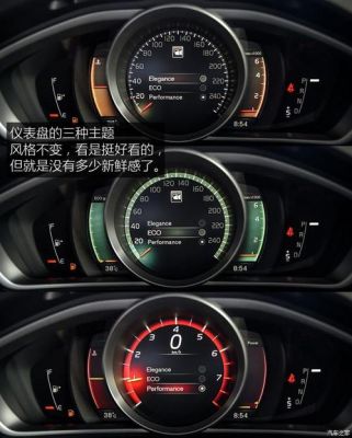 沃尔沃仪表盘中间显示数字(沃尔沃仪表盘上的所有的图标及文字说明)-图2 沃尔沃仪表盘中间显示数字(沃尔沃仪表盘上的所有的图标及文字说明)-图2