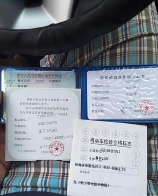 异地年检环保标志(异地办理年检标志需要什么证件)-图3 异地年检环保标志(异地办理年检标志需要什么证件)-图3