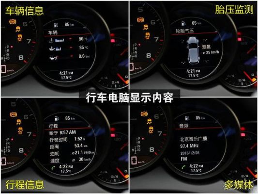 卡宴仪表盘图解(卡宴仪表盘图标大全图解)-图1 卡宴仪表盘图解(卡宴仪表盘图标大全图解)-图1