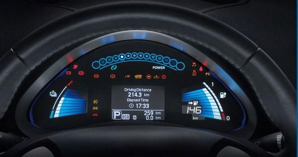启辰e30仪表盘（启辰e30仪表盘图解）