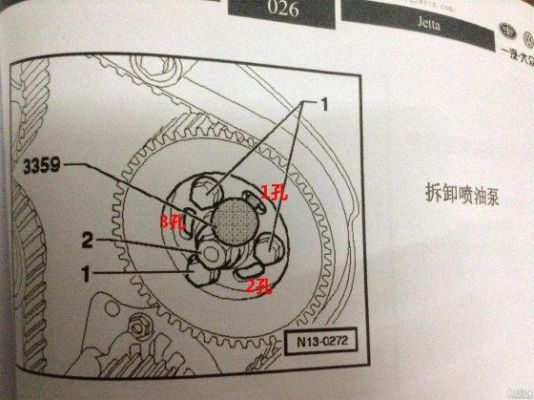 柴油捷达油泵正时（柴油捷达油泵正时记号）