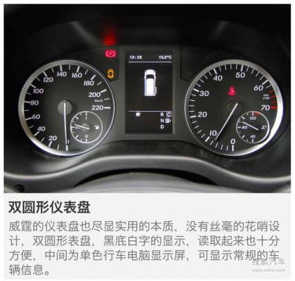 奔驰威霆仪表盘图解(奔驰威霆仪表盘故障灯图解大全)-图2 奔驰威霆仪表盘图解(奔驰威霆仪表盘故障灯图解大全)-图2