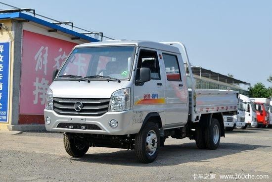 凯马柴油双排座小货车（凯马轻卡双排座货车汽油版）