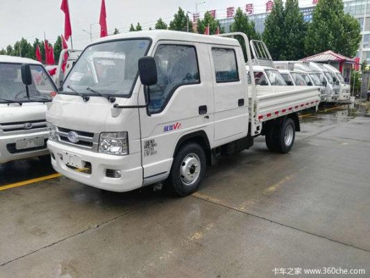 福田驭菱柴油480油耗(福田驭菱v2柴油版双排88马力)-图3 福田驭菱柴油480油耗(福田驭菱v2柴油版双排88马力)-图3