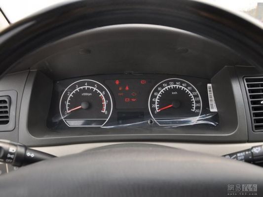 吉利全球鹰车辆仪表盘(吉利全球鹰里程表不显示了怎么调)-图3 吉利全球鹰车辆仪表盘(吉利全球鹰里程表不显示了怎么调)-图3