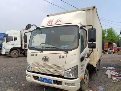 解放六轮柴油轻卡(解放六轮轻卡平板货车)-图1 解放六轮柴油轻卡(解放六轮轻卡平板货车)-图1