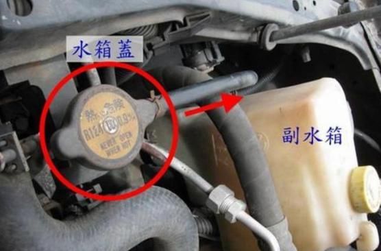 柴油汽车水箱水减少快（柴油车水箱怎么老是少水）