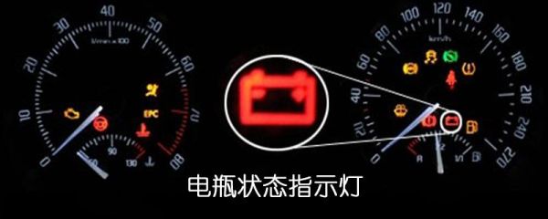汽车仪表盘电瓶灯红(汽车仪表盘电瓶红灯亮)-图3 汽车仪表盘电瓶灯红(汽车仪表盘电瓶红灯亮)-图3