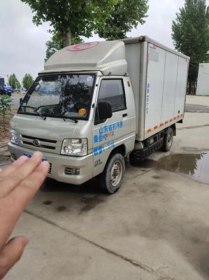 驭菱柴油版厢货图片(驭菱小箱货车柴油图片)-图2 驭菱柴油版厢货图片(驭菱小箱货车柴油图片)-图2