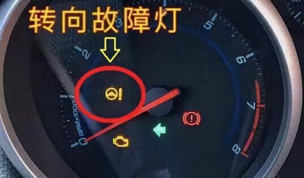 仪表盘方向机亮灯(汽车方向机指示灯)-图2 仪表盘方向机亮灯(汽车方向机指示灯)-图2