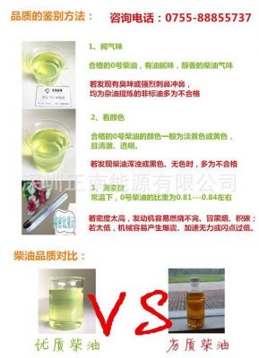 柴油怎么鉴定(柴油怎么鉴定真伪)-图3 柴油怎么鉴定(柴油怎么鉴定真伪)-图3