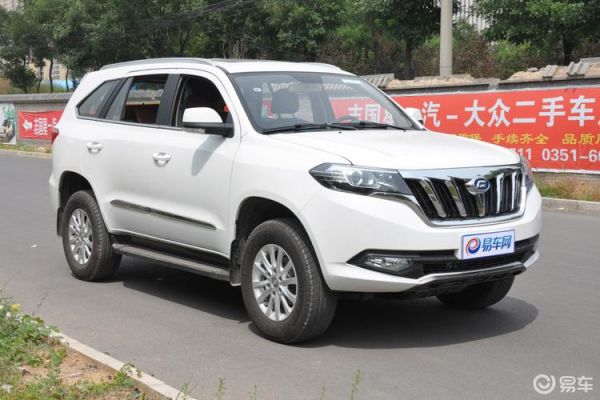 四驱suv柴油车(4驱柴油车)-图3 四驱suv柴油车(4驱柴油车)-图3