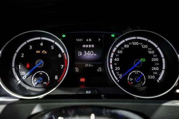 高尔夫6低配仪表盘（高尔夫6高配仪表）