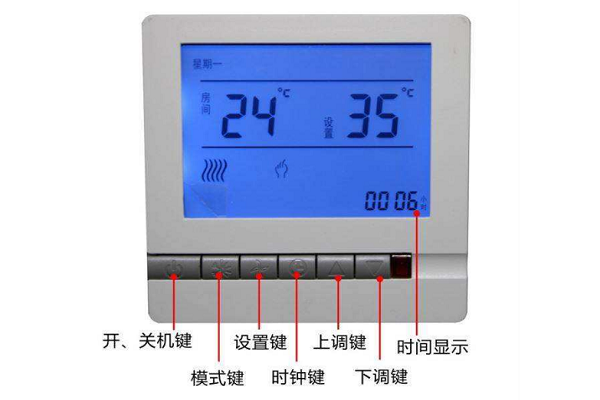 暖气仪表盘在哪里(暖气显示屏图标什么意思)-图1 暖气仪表盘在哪里(暖气显示屏图标什么意思)-图1
