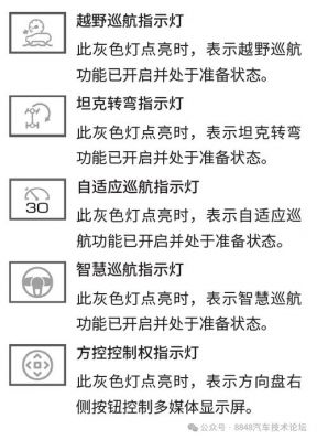 坦途仪表盘指示灯（坦途仪表盘灯怎么亮起来）