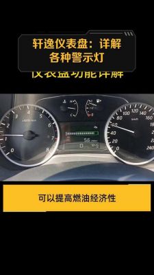 轩逸仪表盘功能介绍(轩逸仪表盘模式图解)-图3 轩逸仪表盘功能介绍(轩逸仪表盘模式图解)-图3